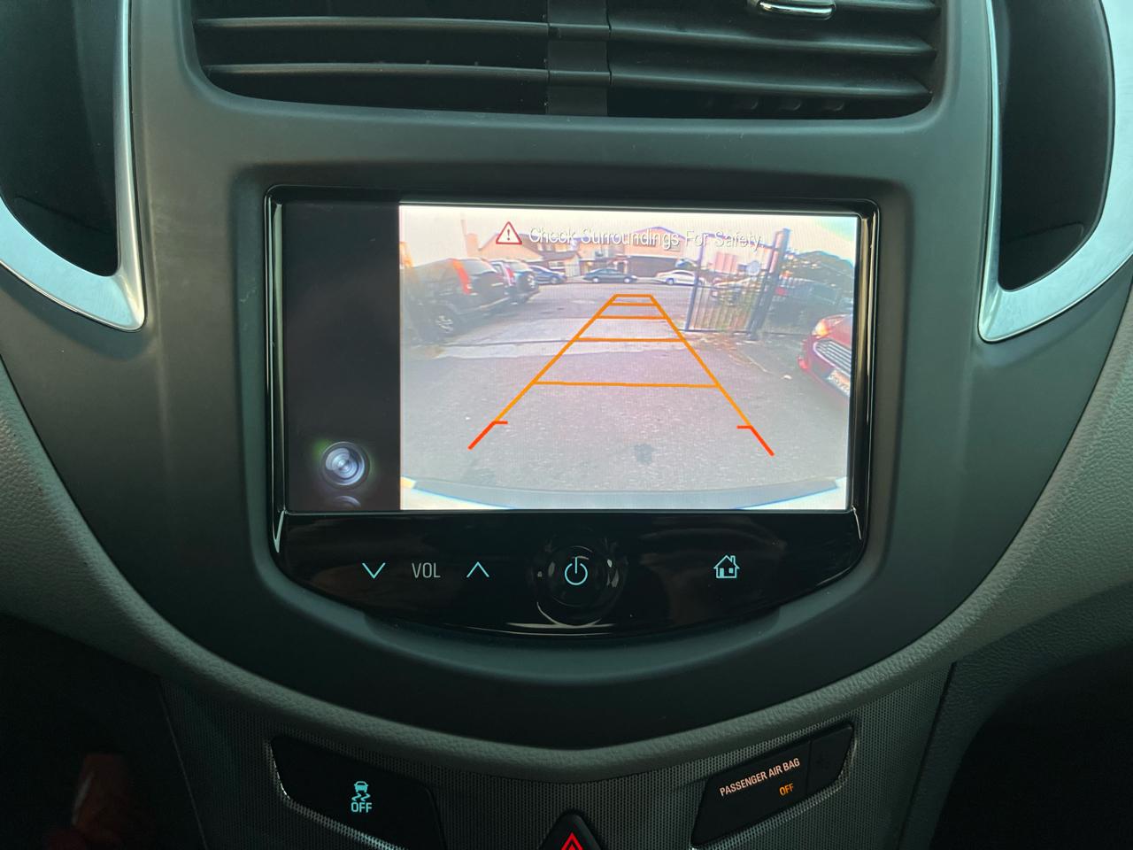 Chevrolet Trax LTZ 2015