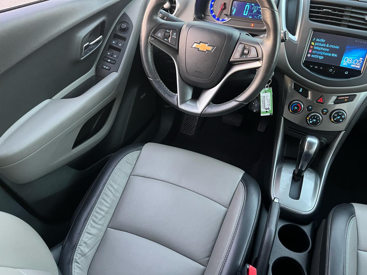 Chevrolet Trax LTZ 2015