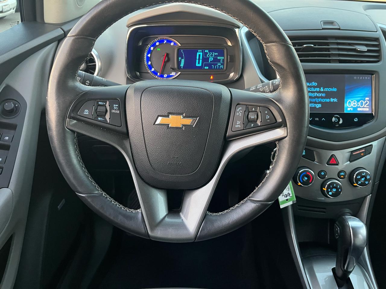 Chevrolet Trax LTZ 2015