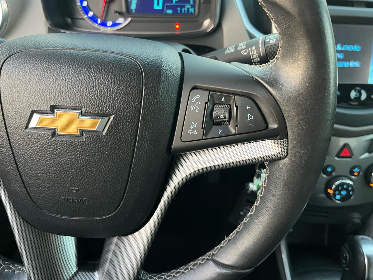 Chevrolet Trax LTZ 2015