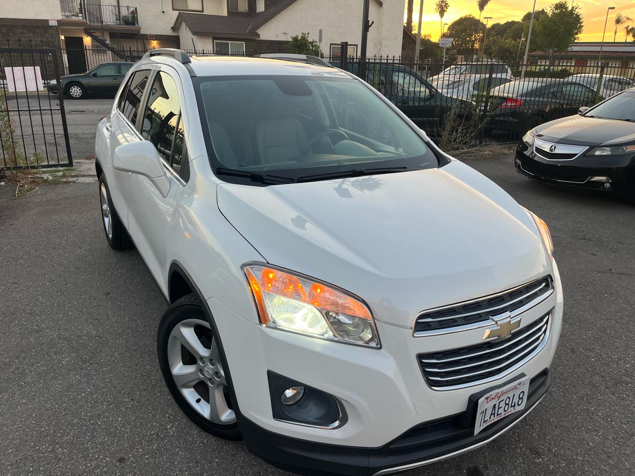 Chevrolet Trax LTZ 2015