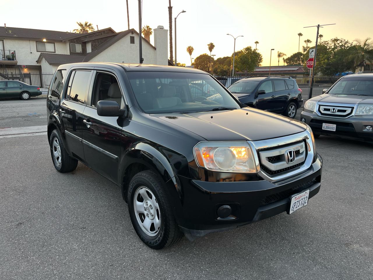 Honda Pilot LX 2WD 5-Spd AT 2011