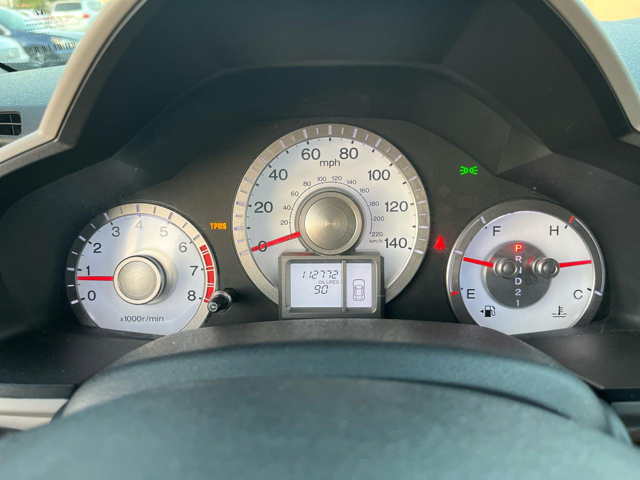 Honda Pilot LX 2WD 5-Spd AT 2011