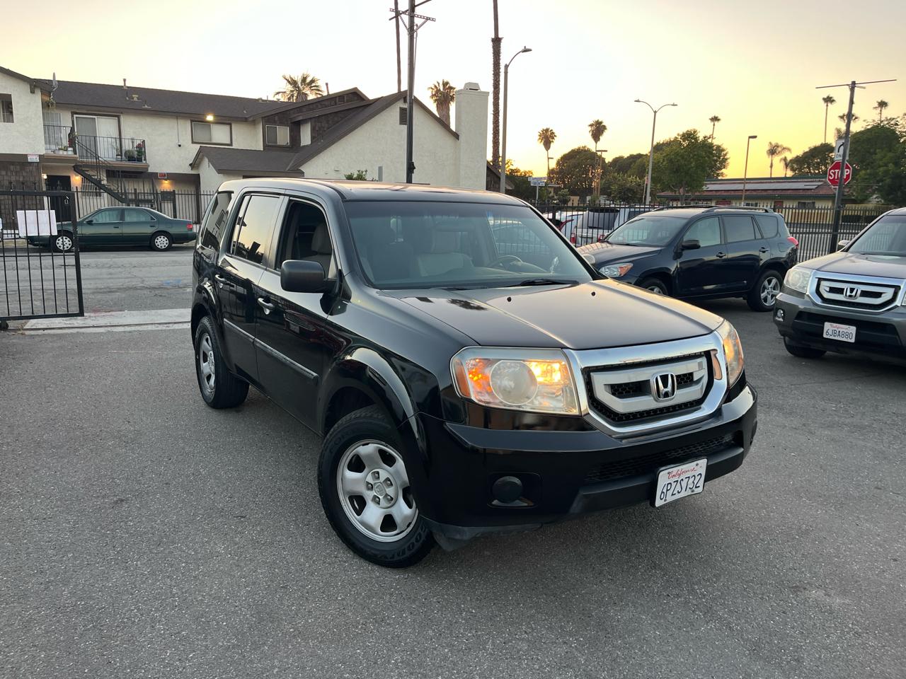 Honda Pilot LX 2WD 5-Spd AT 2011