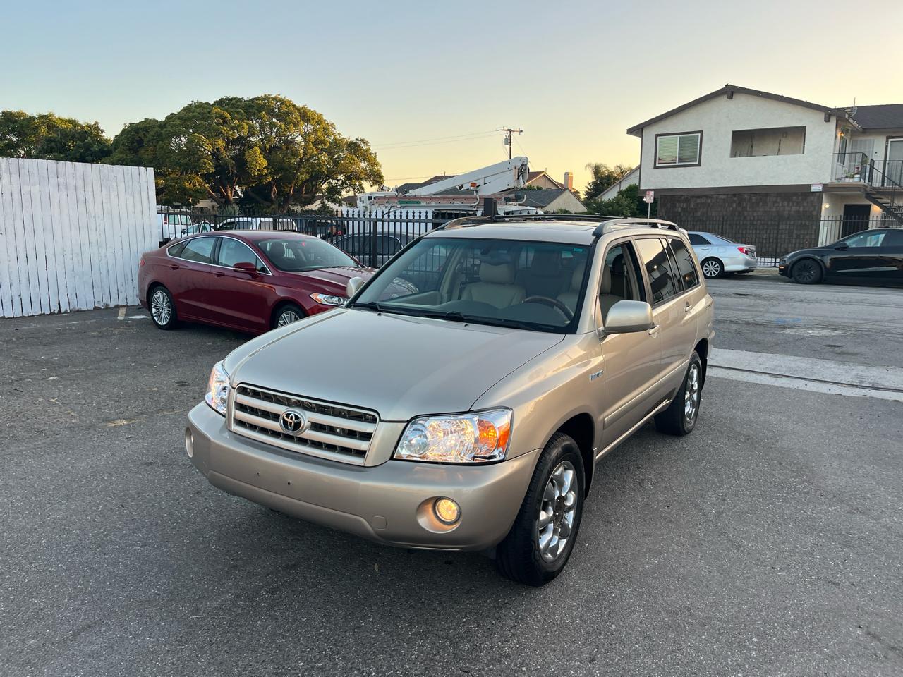 2004 Toyota Highlander 4dr V6 Limited (Natl)