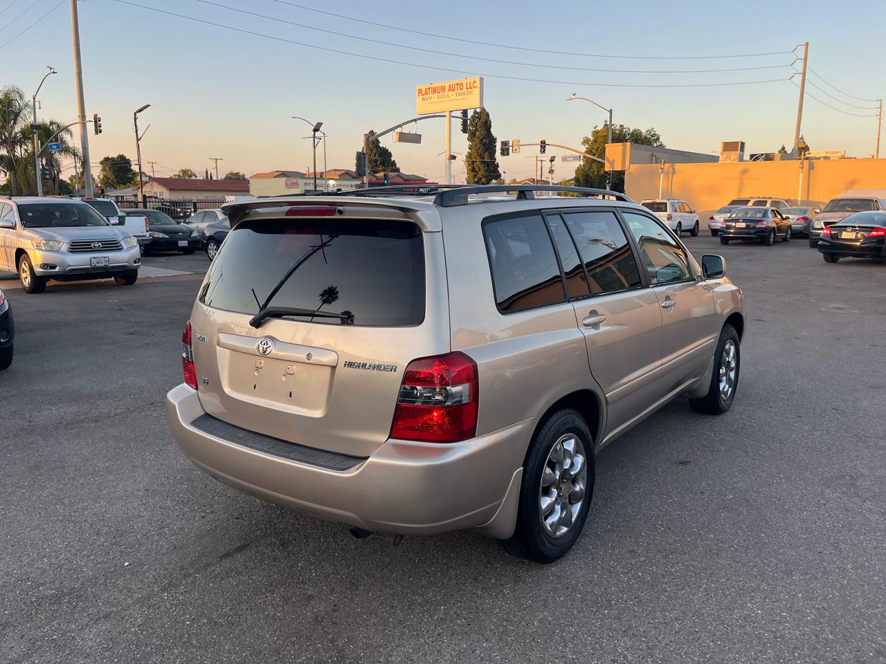 Toyota Highlander 4dr V6 Limited (Natl) 2004