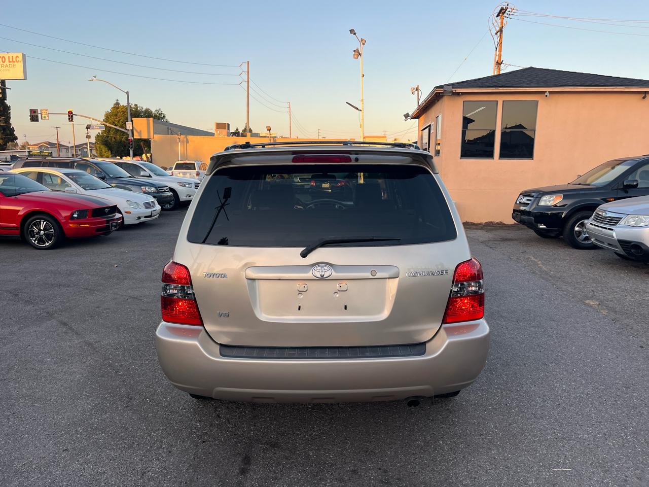 Toyota Highlander 4dr V6 Limited (Natl) 2004