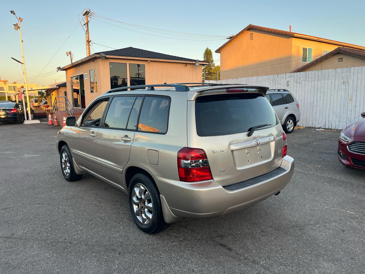 Toyota Highlander 4dr V6 Limited (Natl) 2004