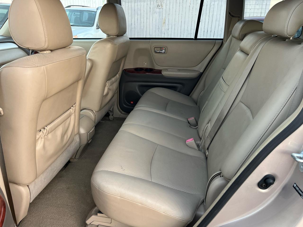 Toyota Highlander 4dr V6 Limited (Natl) 2004