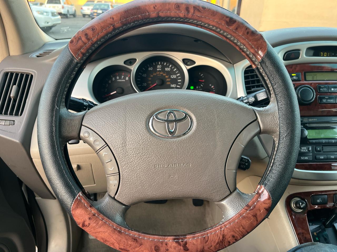Toyota Highlander 4dr V6 Limited (Natl) 2004