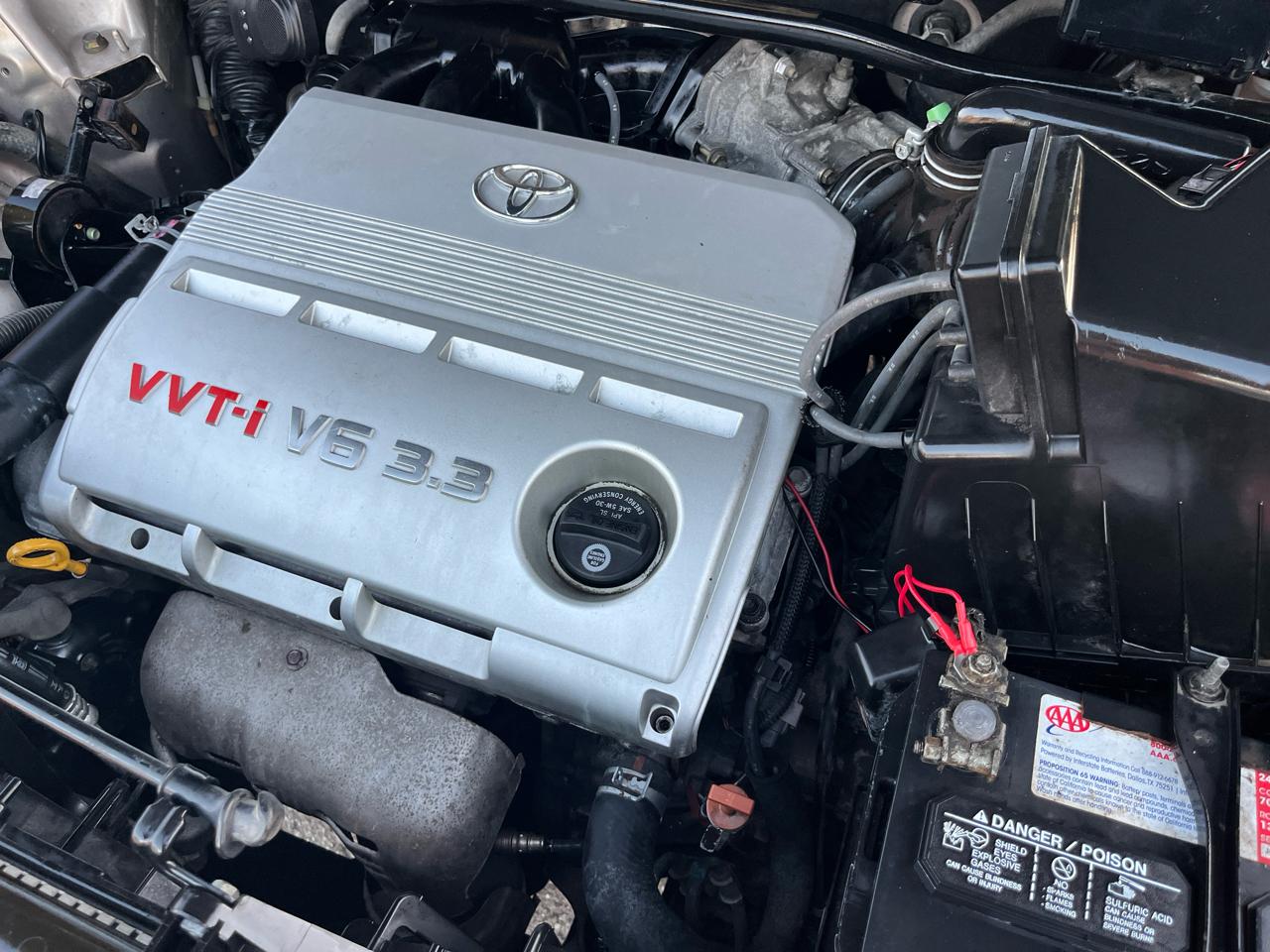 Toyota Highlander 4dr V6 Limited (Natl) 2004
