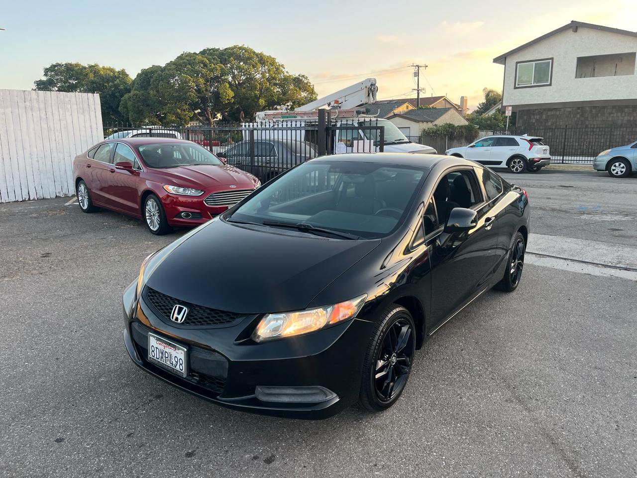 2013 Honda Civic 2dr Cpe LX Auto w/Side Airbags