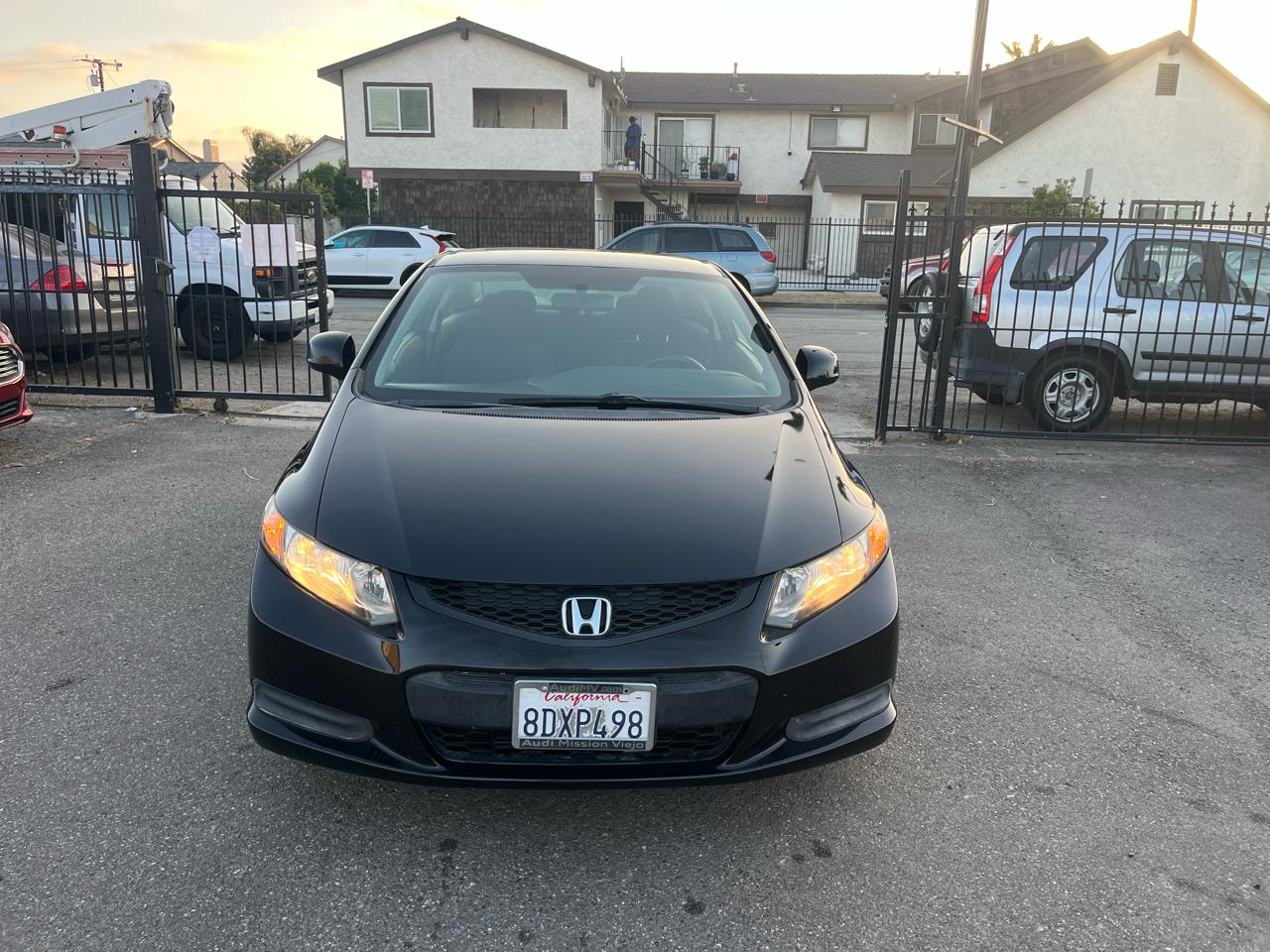 Honda Civic 2dr Cpe LX Auto w/Side Airbags 2013