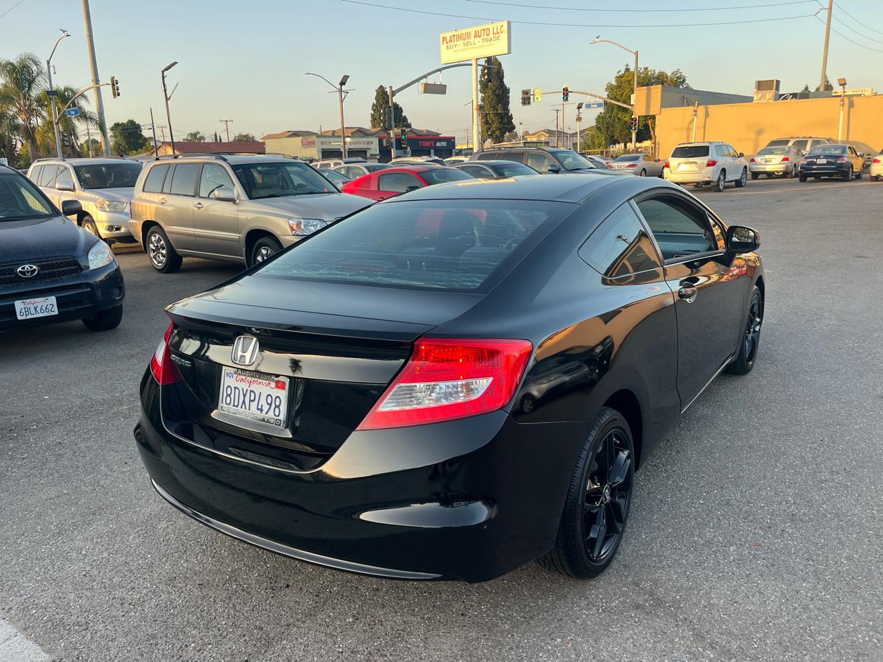 Honda Civic 2dr Cpe LX Auto w/Side Airbags 2013
