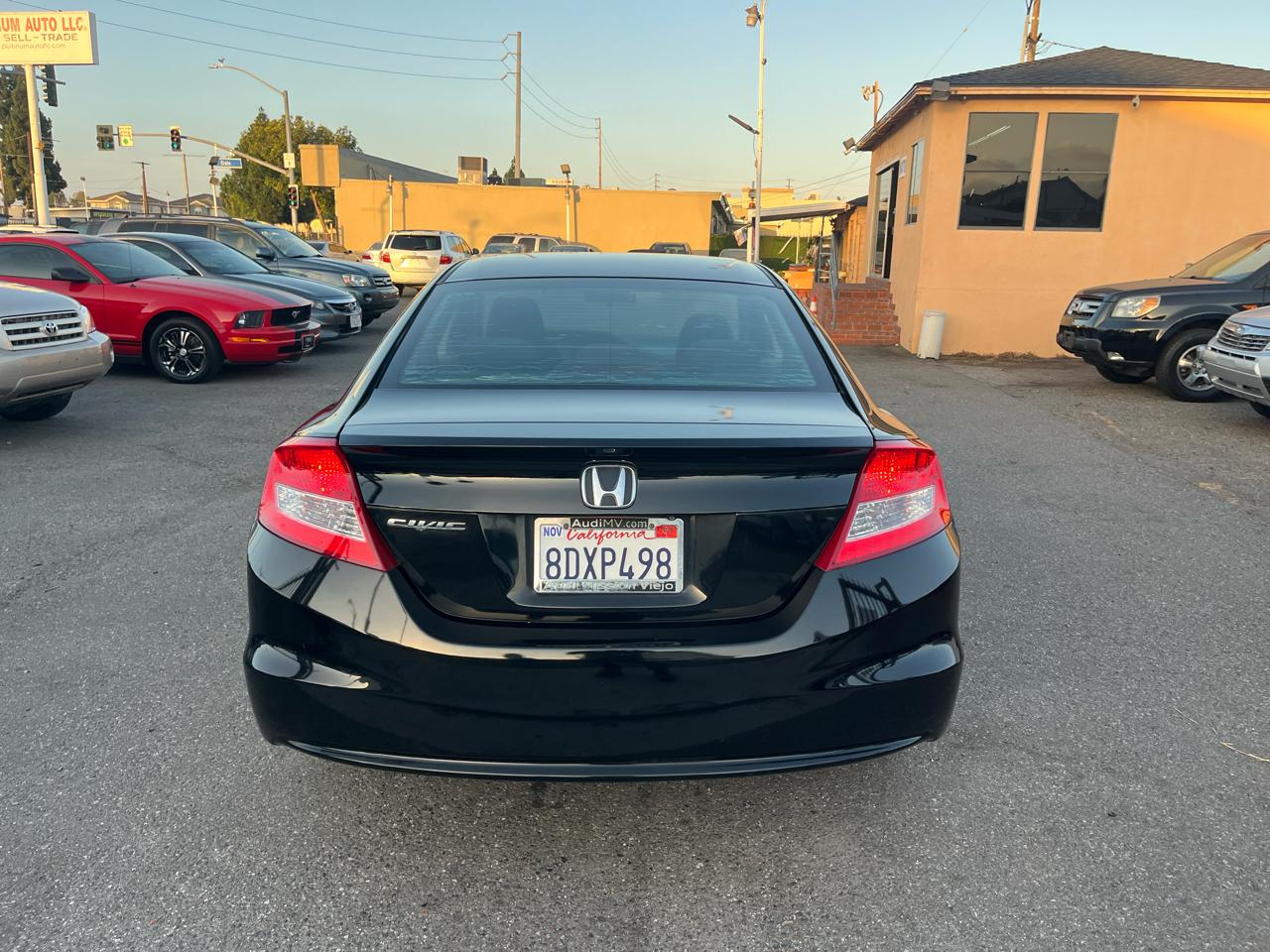 Honda Civic 2dr Cpe LX Auto w/Side Airbags 2013