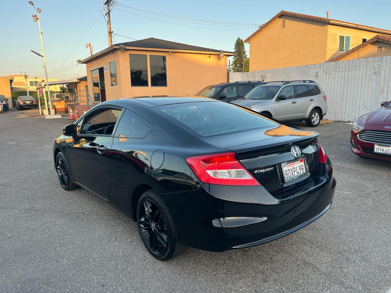 Honda Civic 2dr Cpe LX Auto w/Side Airbags 2013