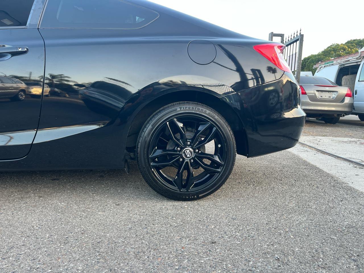 Honda Civic 2dr Cpe LX Auto w/Side Airbags 2013