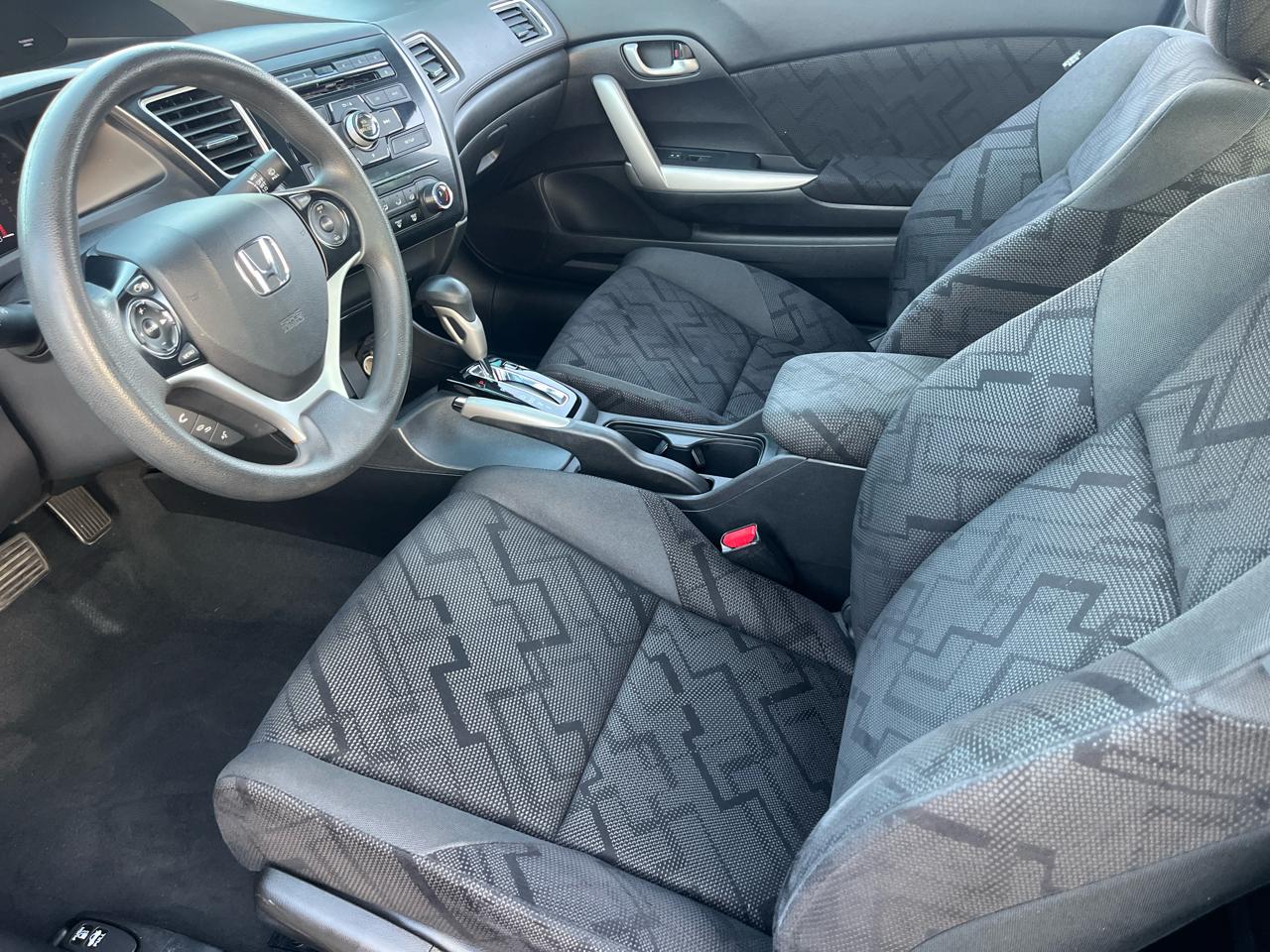 Honda Civic 2dr Cpe LX Auto w/Side Airbags 2013