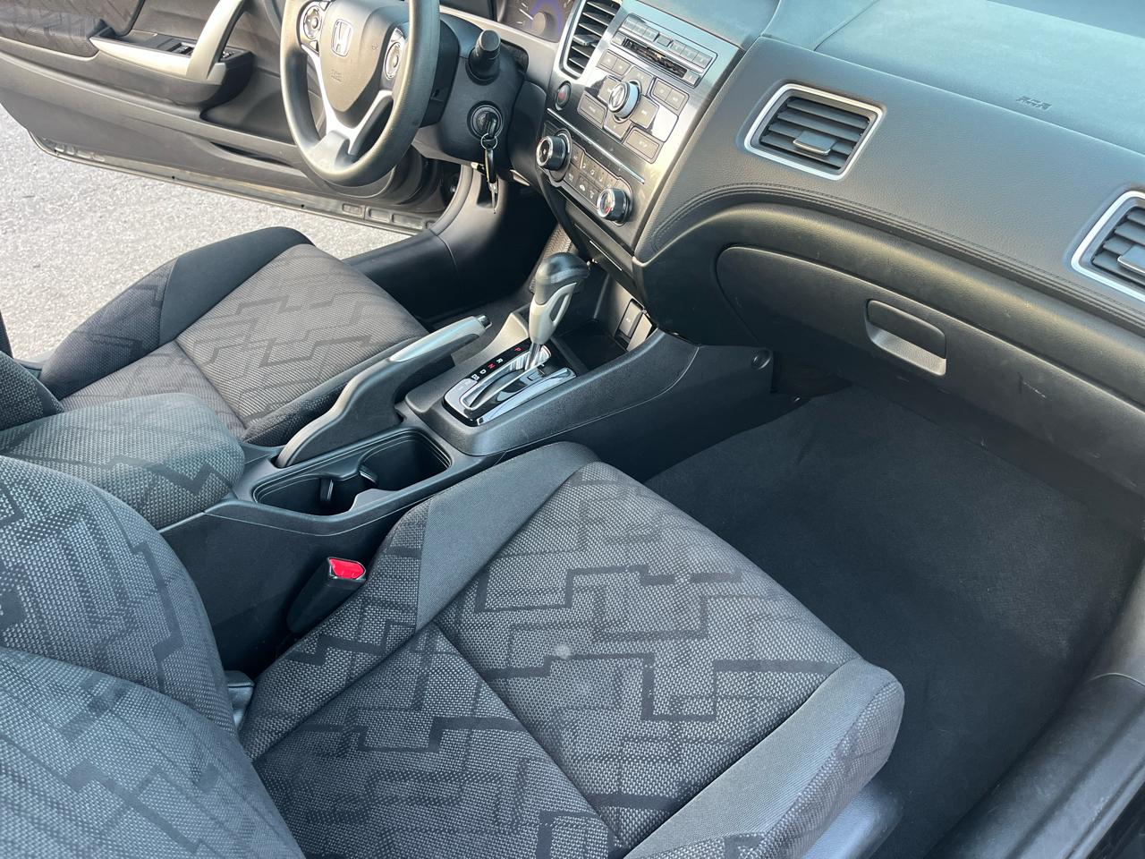 Honda Civic 2dr Cpe LX Auto w/Side Airbags 2013
