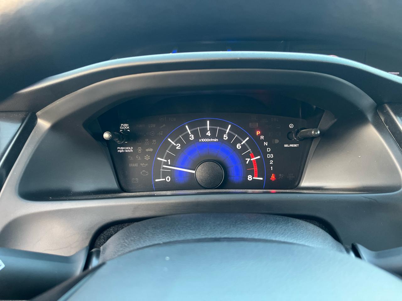 Honda Civic 2dr Cpe LX Auto w/Side Airbags 2013