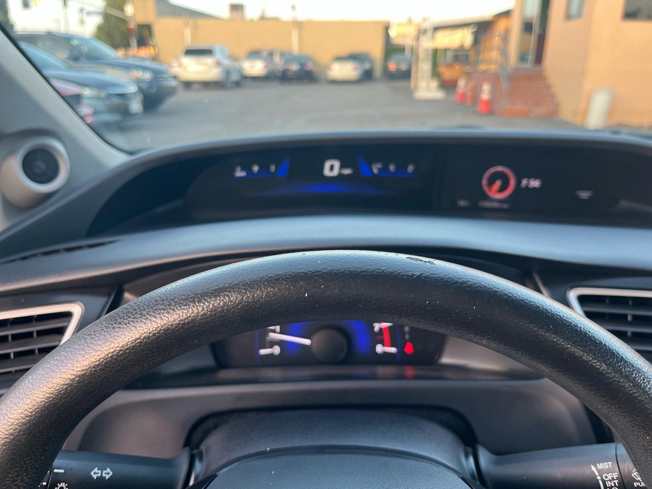 Honda Civic 2dr Cpe LX Auto w/Side Airbags 2013