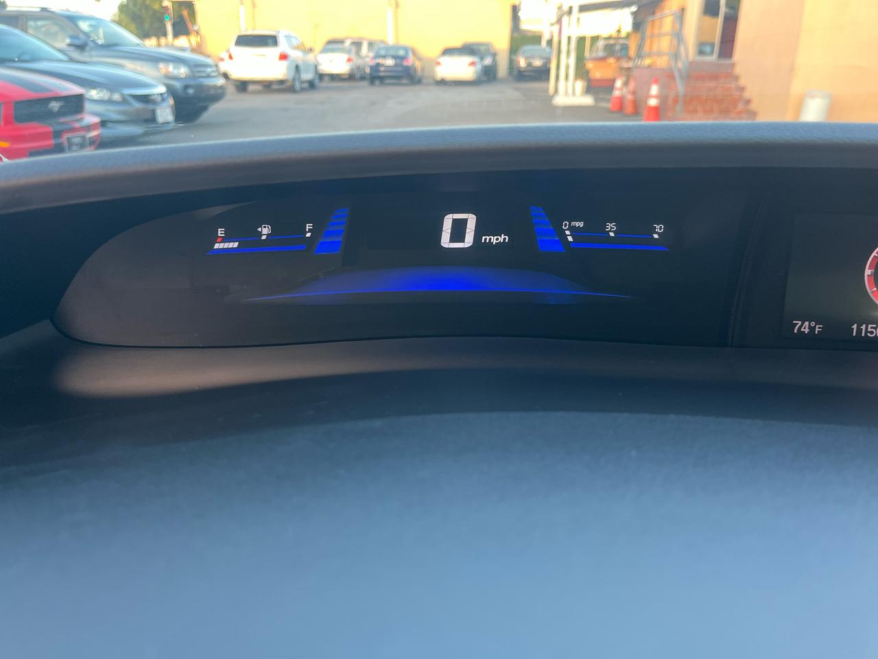 Honda Civic 2dr Cpe LX Auto w/Side Airbags 2013