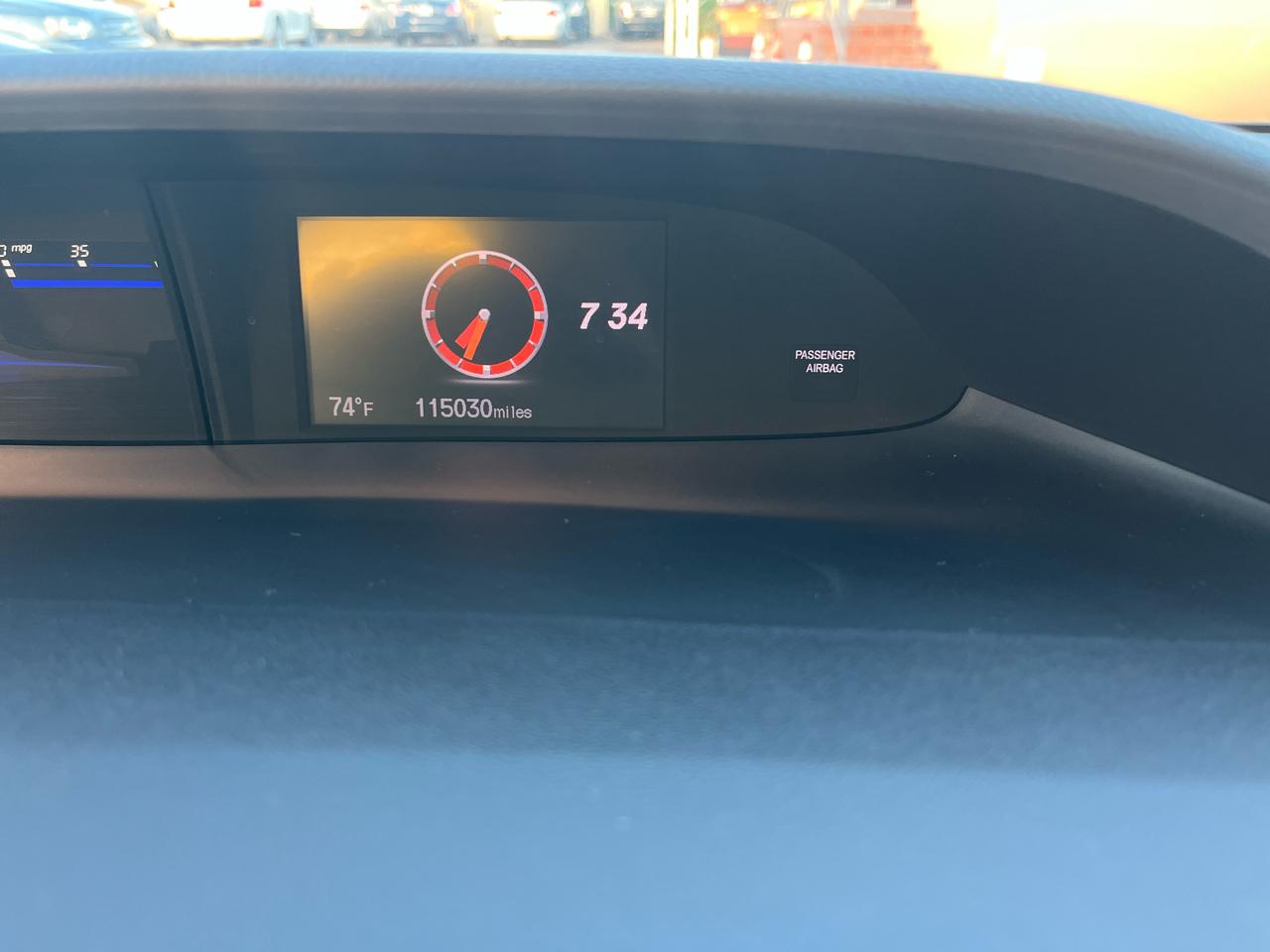Honda Civic 2dr Cpe LX Auto w/Side Airbags 2013