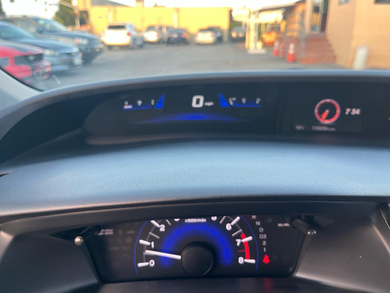 Honda Civic 2dr Cpe LX Auto w/Side Airbags 2013