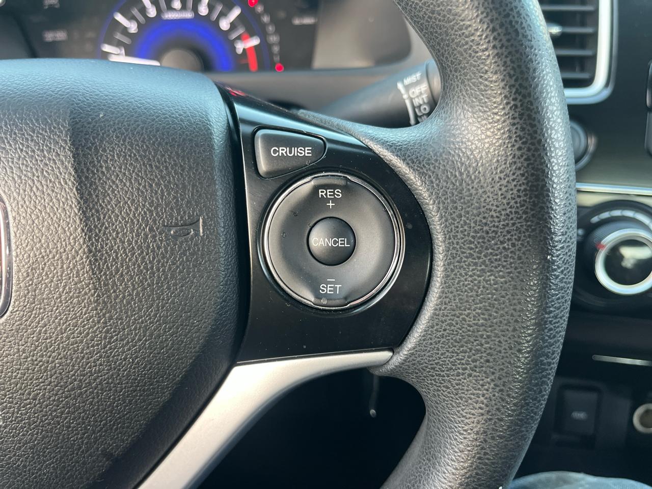 Honda Civic 2dr Cpe LX Auto w/Side Airbags 2013