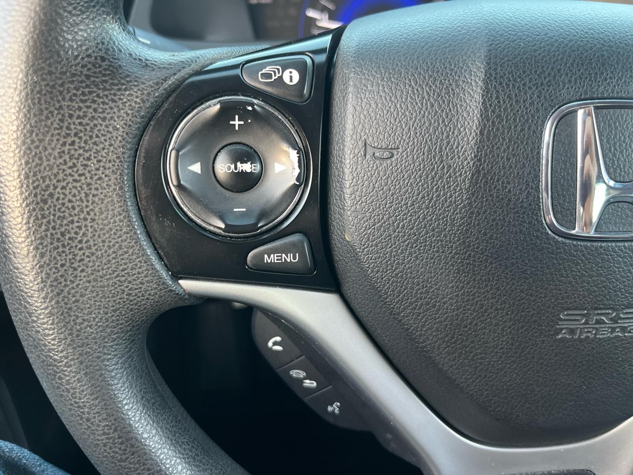 Honda Civic 2dr Cpe LX Auto w/Side Airbags 2013
