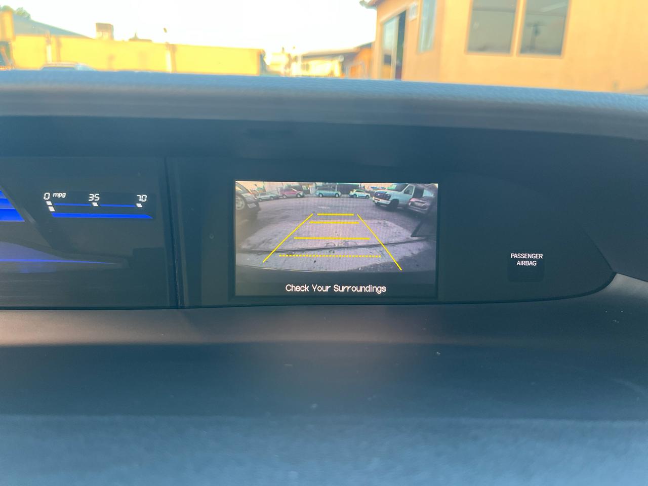 Honda Civic 2dr Cpe LX Auto w/Side Airbags 2013