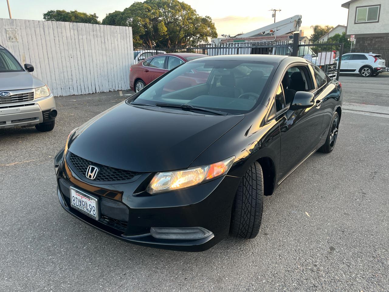 Honda Civic 2dr Cpe LX Auto w/Side Airbags 2013