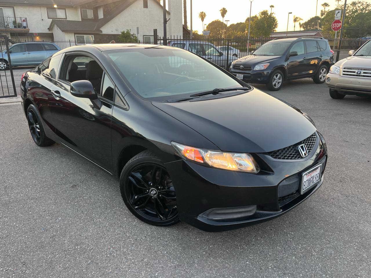 Honda Civic 2dr Cpe LX Auto w/Side Airbags 2013