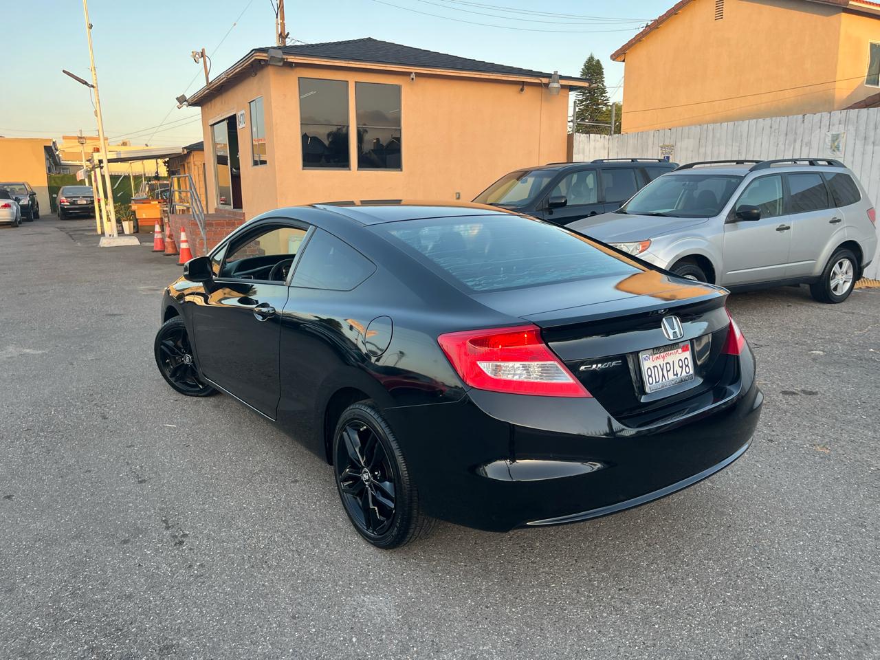 Honda Civic 2dr Cpe LX Auto w/Side Airbags 2013