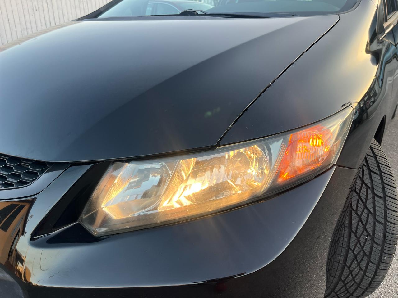 Honda Civic 2dr Cpe LX Auto w/Side Airbags 2013