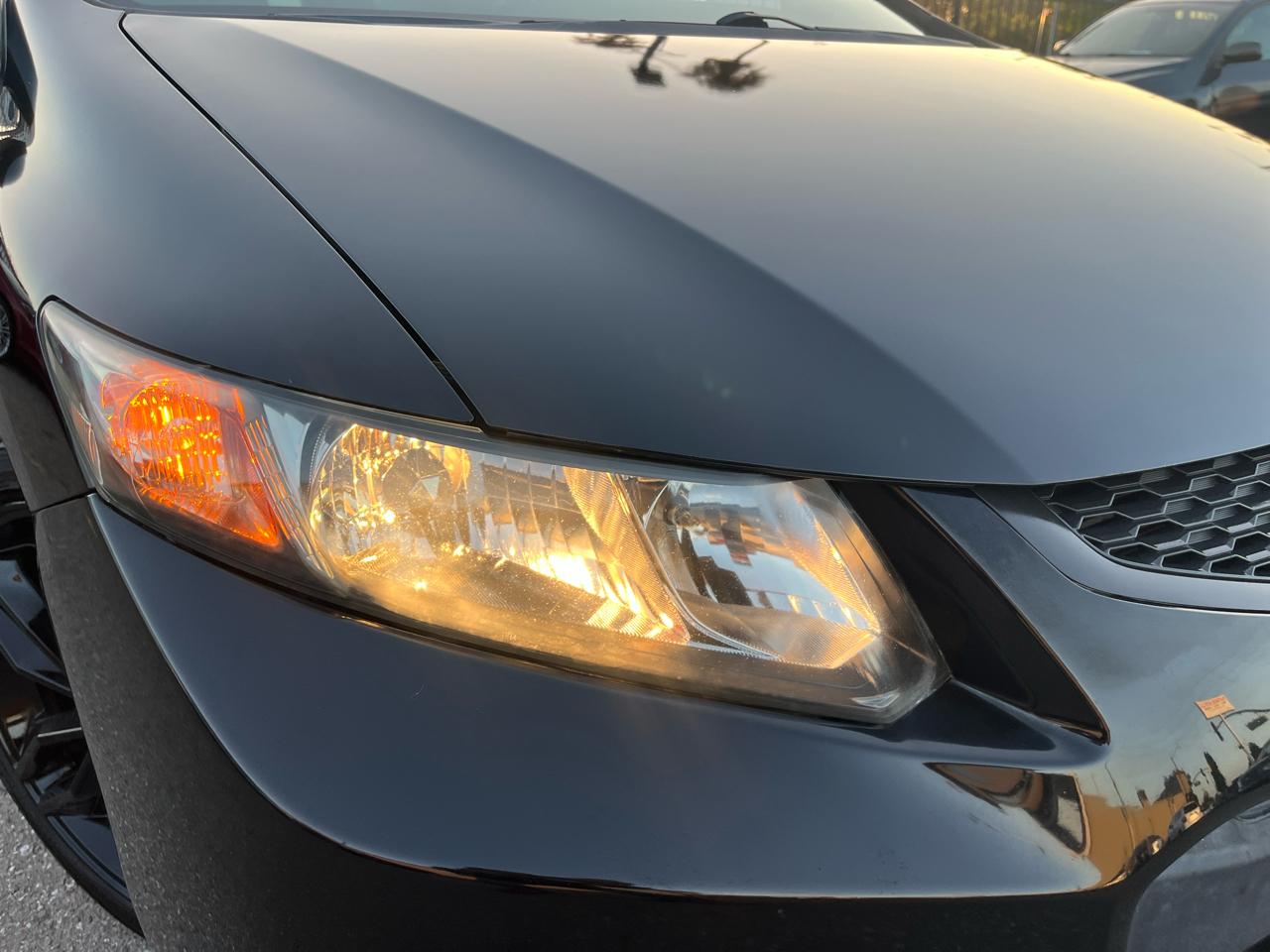 Honda Civic 2dr Cpe LX Auto w/Side Airbags 2013