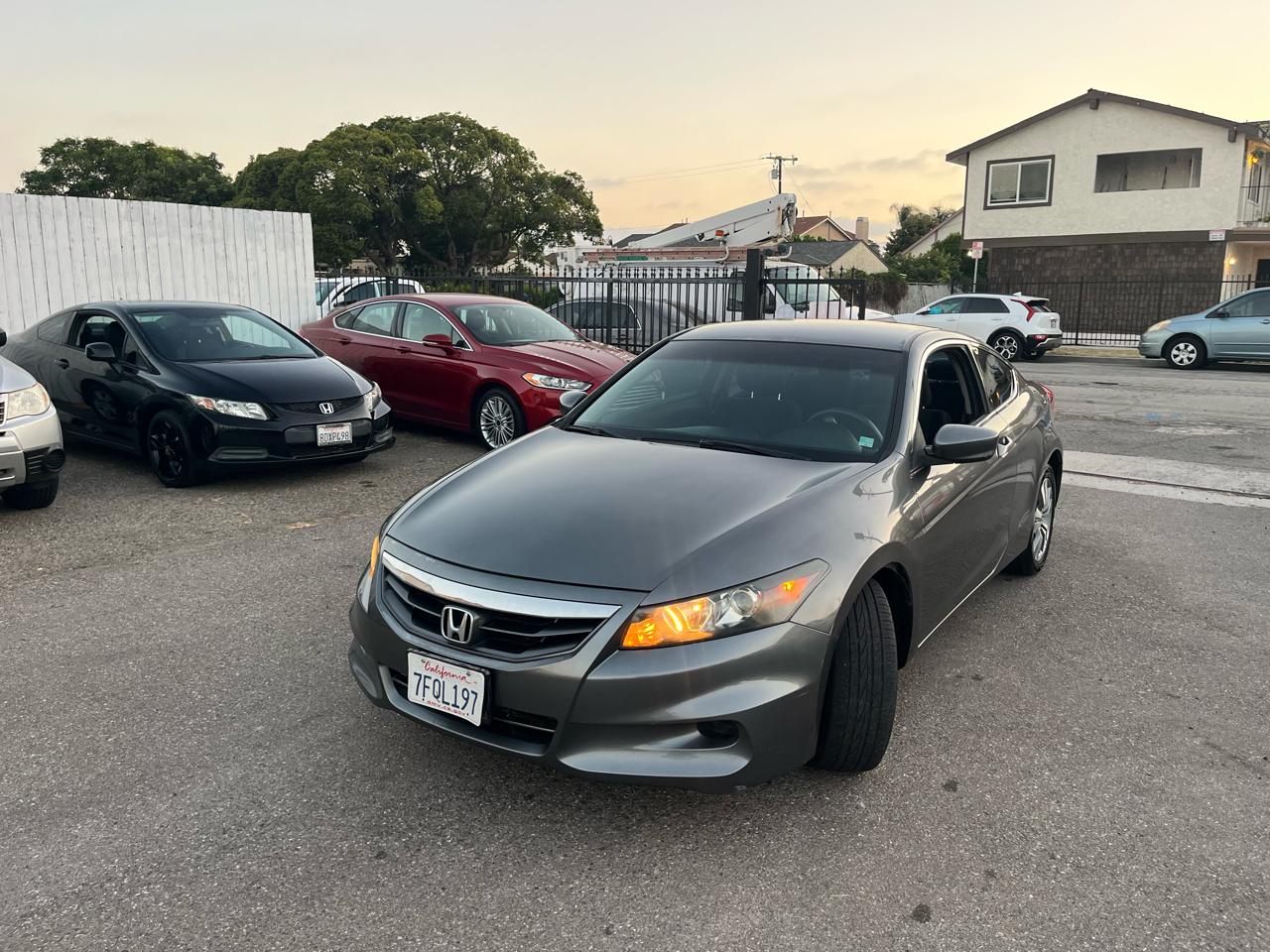 2012 Honda Accord LX-S Coupe AT