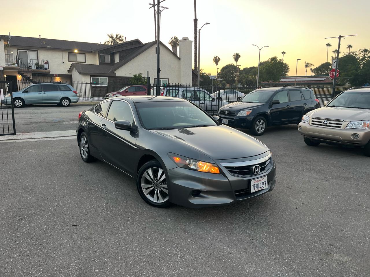 Honda Accord LX-S Coupe AT 2012