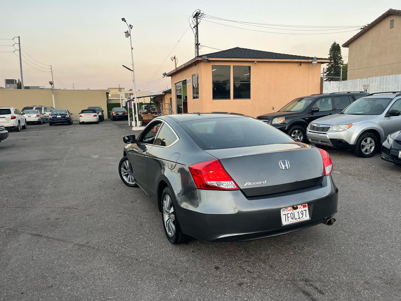 Honda Accord LX-S Coupe AT 2012
