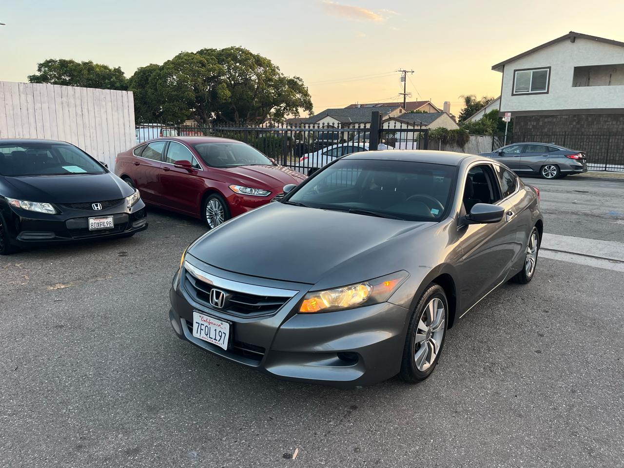Honda Accord LX-S Coupe AT 2012