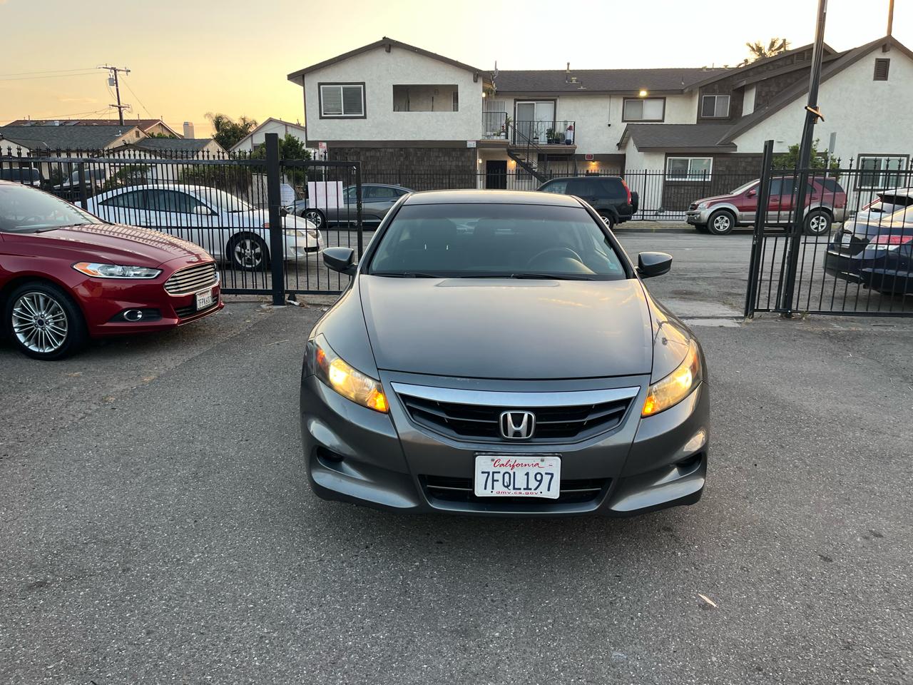 Honda Accord LX-S Coupe AT 2012