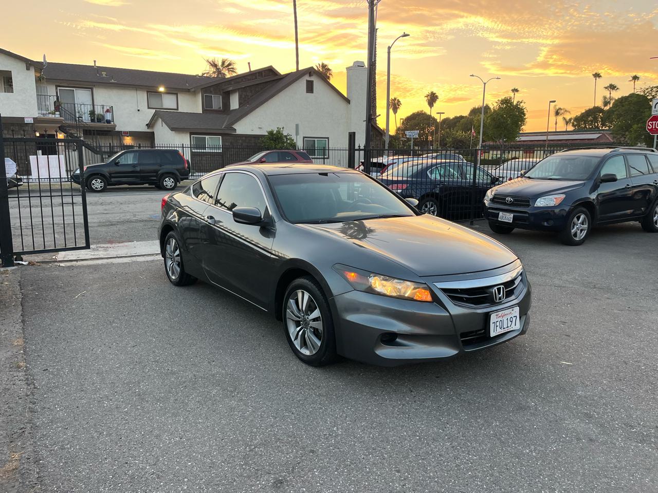 Honda Accord LX-S Coupe AT 2012