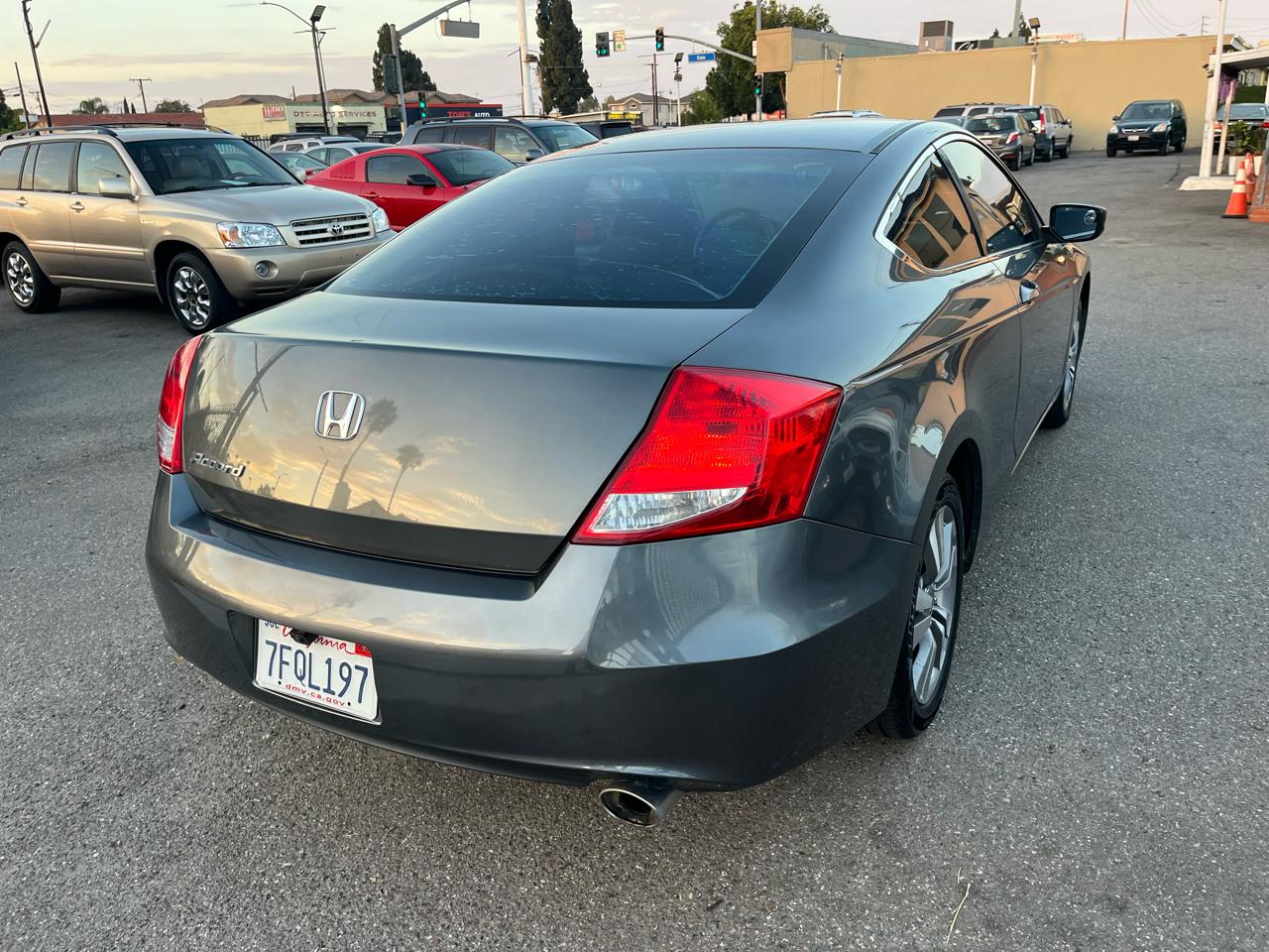 Honda Accord LX-S Coupe AT 2012