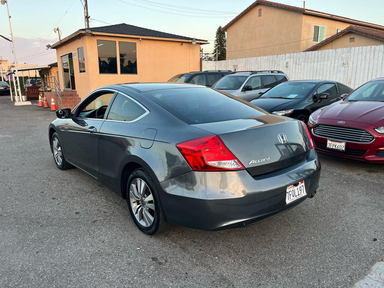 Honda Accord LX-S Coupe AT 2012