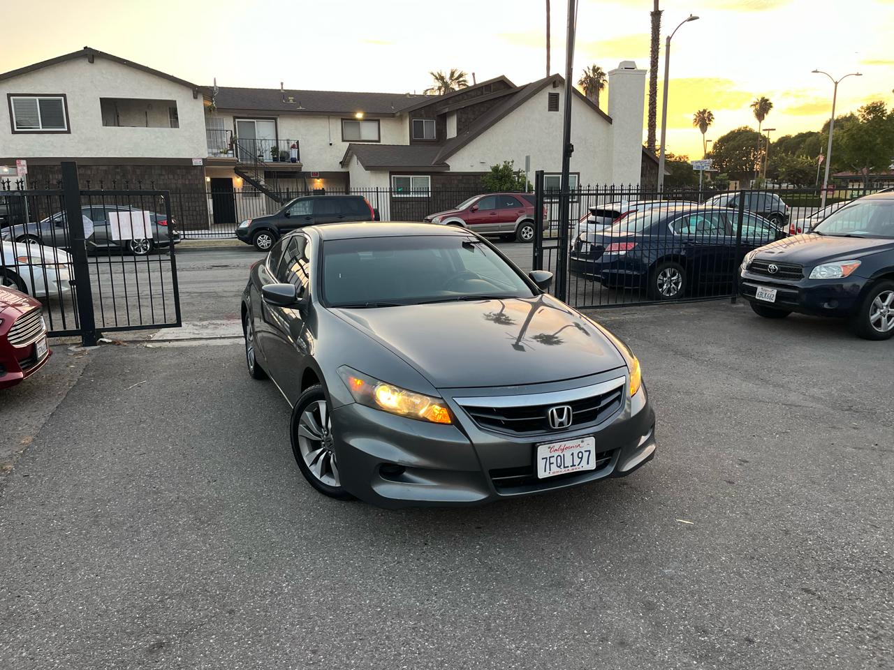 Honda Accord LX-S Coupe AT 2012