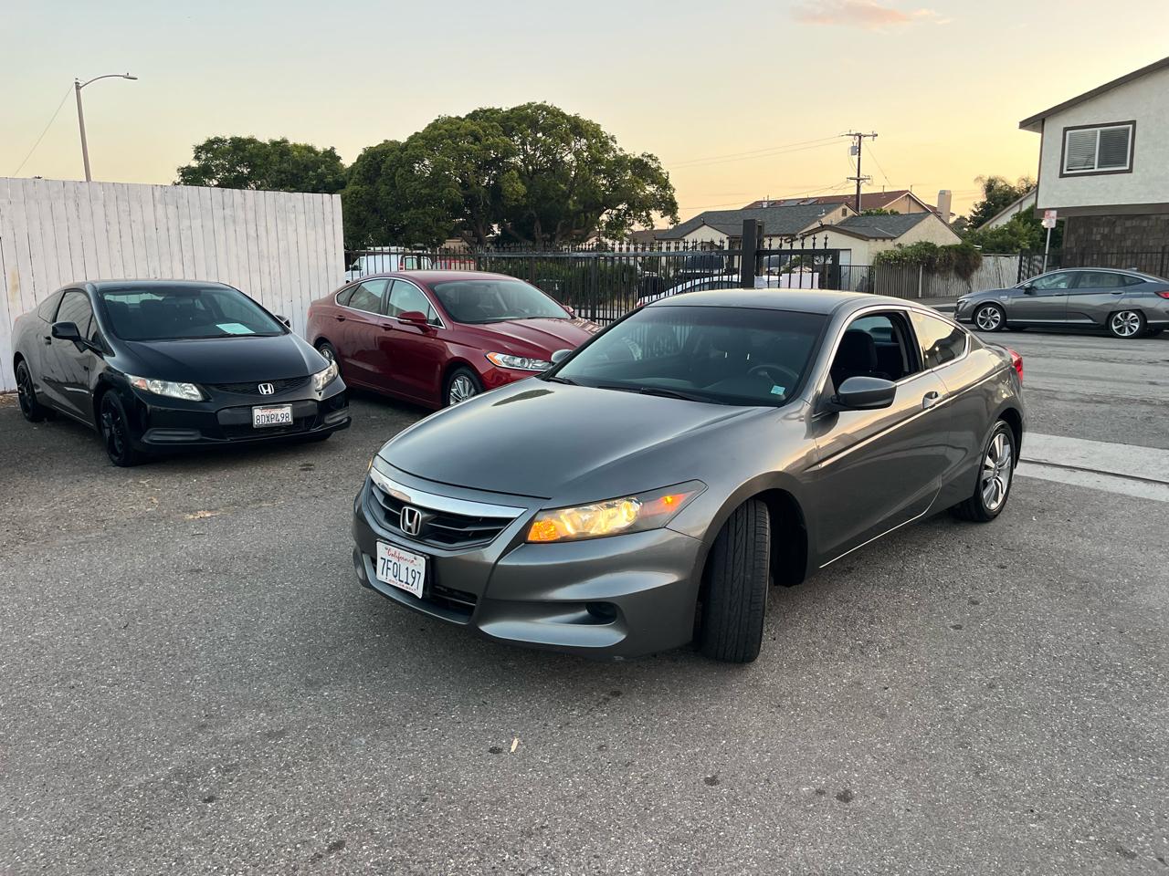 Honda Accord LX-S Coupe AT 2012