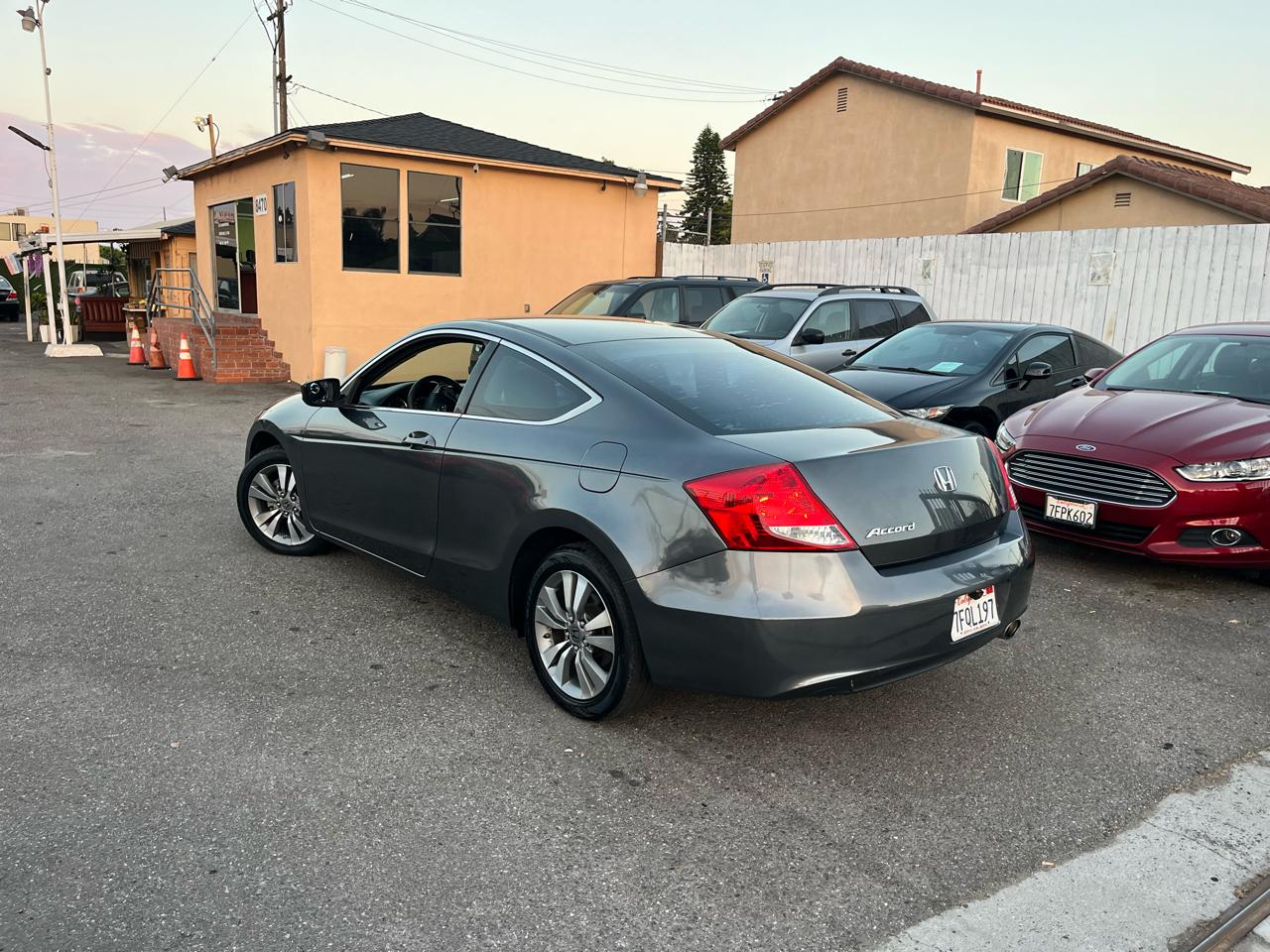 Honda Accord LX-S Coupe AT 2012
