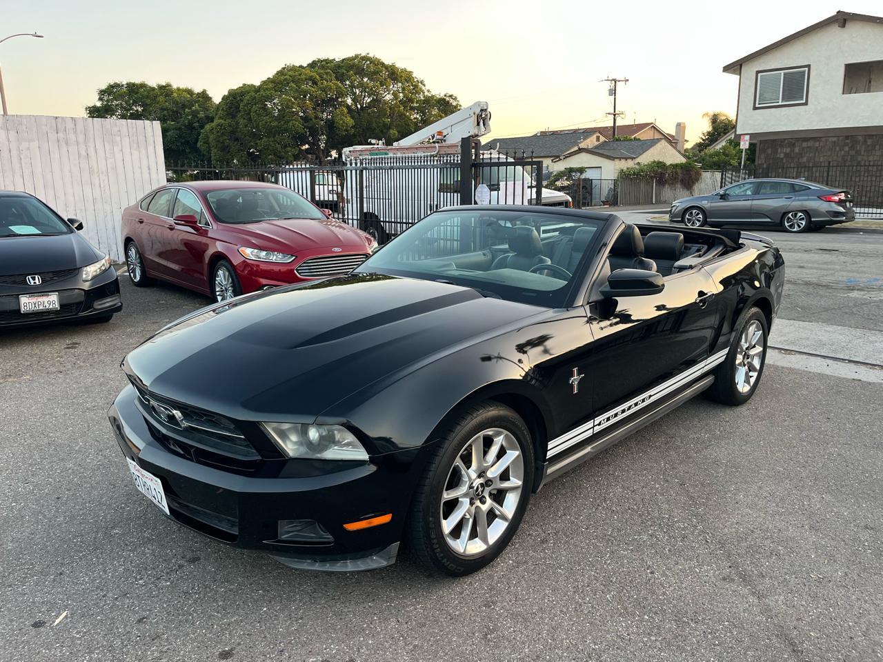 2010 Ford Mustang V6 Convertible