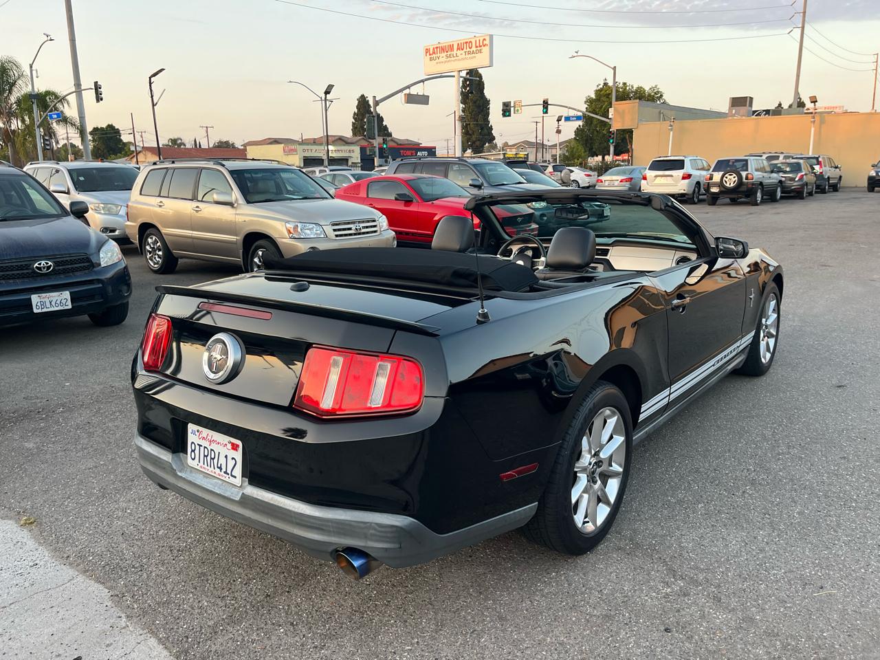 Ford Mustang V6 Convertible 2010