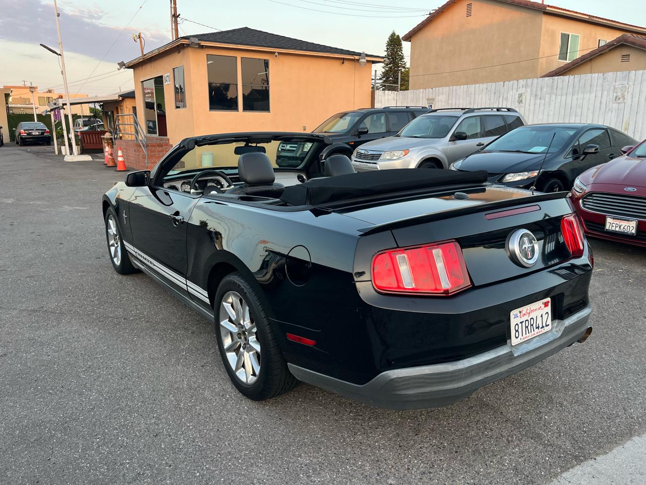 Ford Mustang V6 Convertible 2010